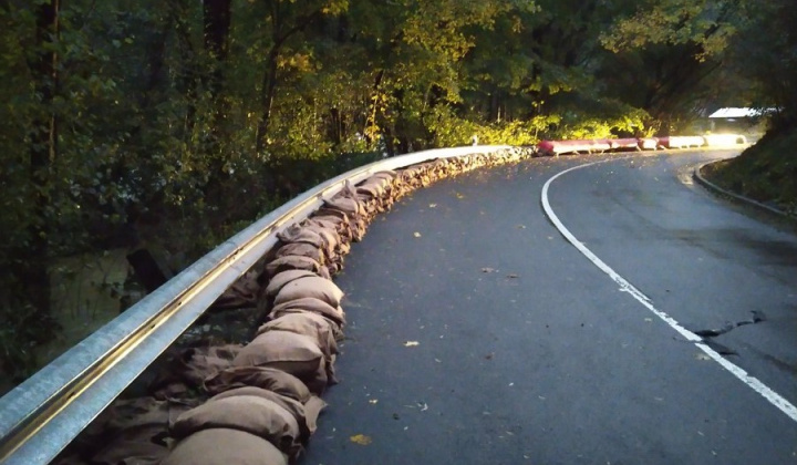 1. fotografia fotogalérie Oznamy OcÚ / Povodeň 2020