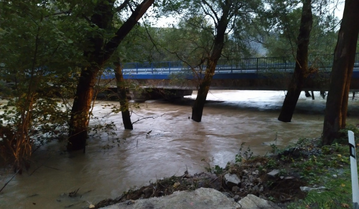 6. fotografia fotogalérie Oznamy OcÚ / Povodeň 2020