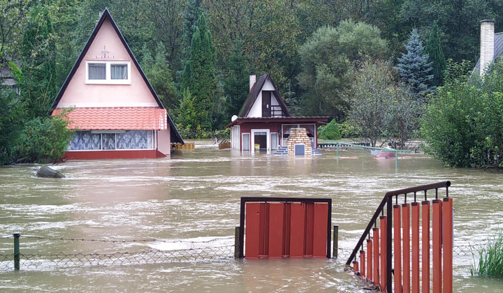7. fotografia fotogalérie Oznamy OcÚ / Povodeň 2020