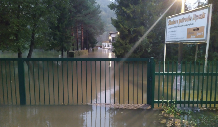10. fotografia fotogalérie Oznamy OcÚ / Povodeň 2020