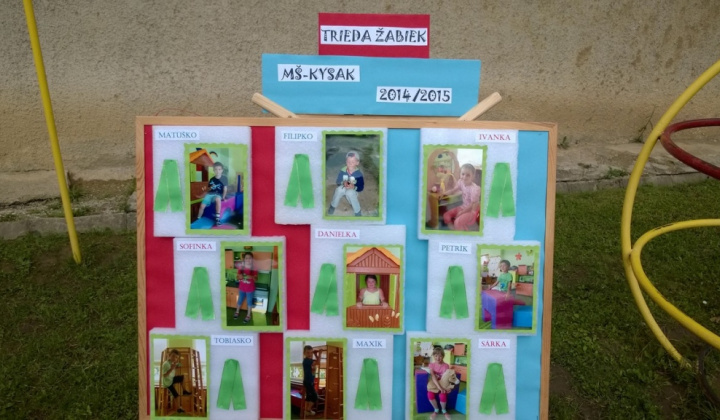 10. fotografia fotogalérie Oznamy OcÚ / Ukončenie školského roku 2015 v Materskej škole 
