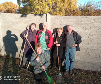 Jednota dôchodcov / Brigáda na cintorínoch 25.10.2021