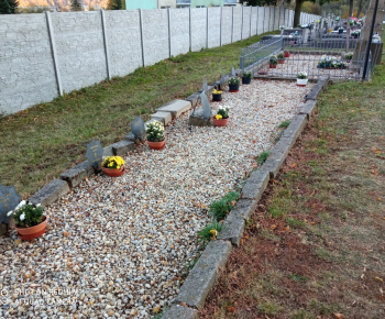 Jednota dôchodcov / Brigáda na cintorínoch 25.10.2021