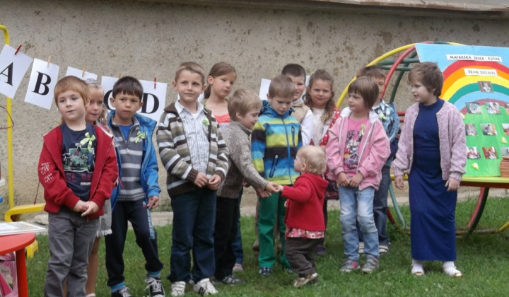 14. fotografia fotogalérie Ukončenie školského roka v MŠ 2013
