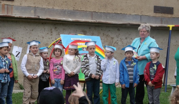 16. fotografia fotogalérie Ukončenie školského roka v MŠ 2013