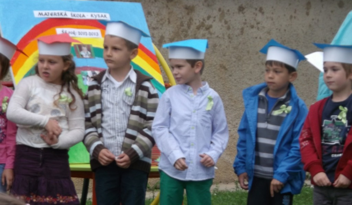 17. fotografia fotogalérie Ukončenie školského roka v MŠ 2013