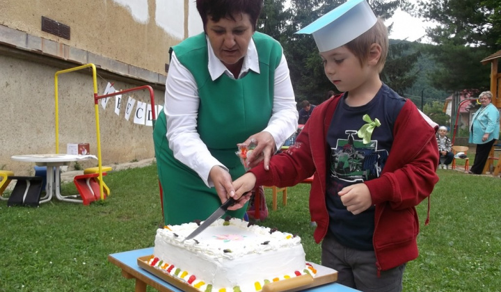 32. fotografia fotogalérie Ukončenie školského roka v MŠ 2013