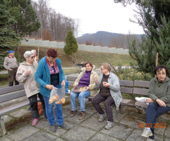 Jednota dôchodcov / Brigáda ZO JDS na cintorínoch 30.3.2022