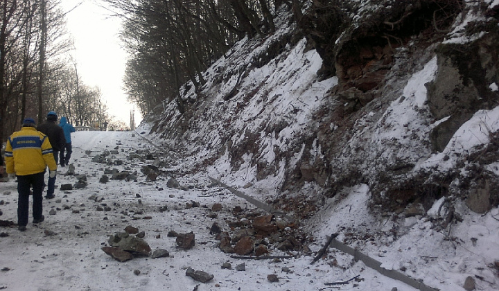 2. fotografia fotogalérie Uzavretá cesta Kostoľany n/H - Košice