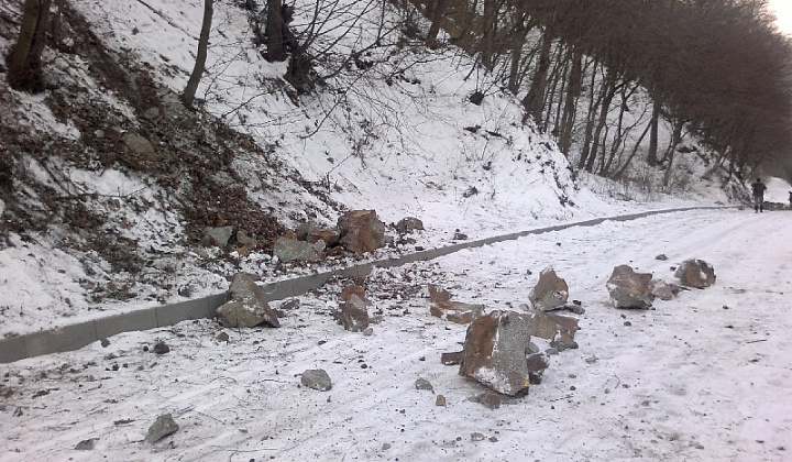 3. fotografia fotogalérie Uzavretá cesta Kostoľany n/H - Košice