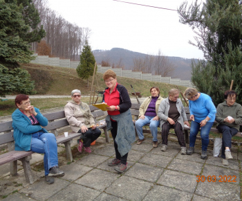 Jednota dôchodcov / Brigáda ZO JDS na cintorínoch 30.3.2022