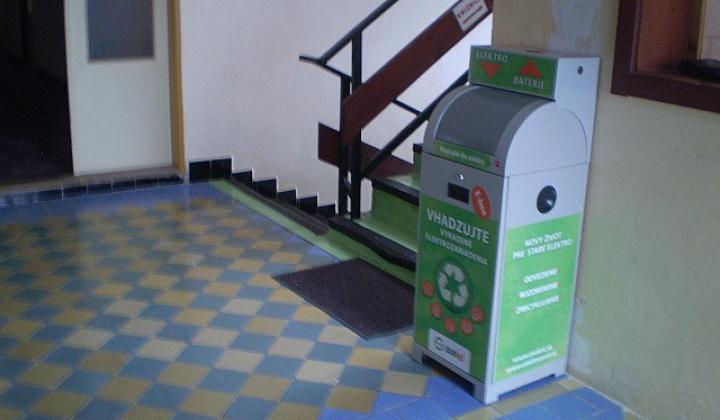 1. fotografia fotogalérie E-box na obecnom úrade