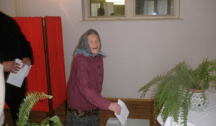 12. fotografia fotogalérie Voľby do Národnej rady Slovenskej republiky