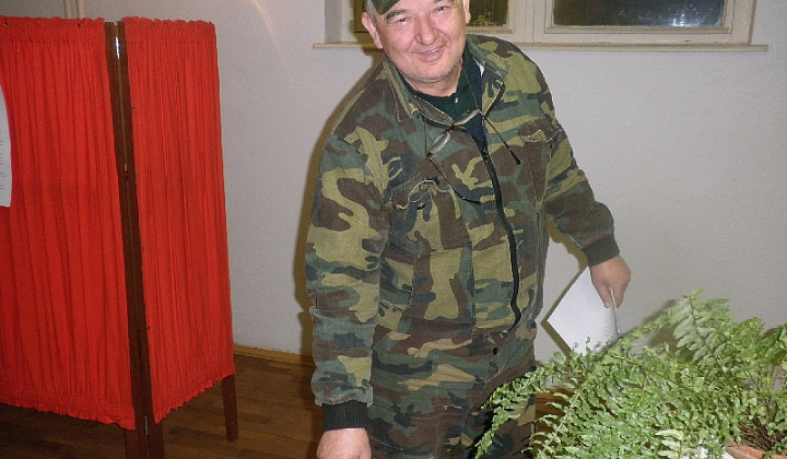 13. fotografia fotogalérie Voľby do Národnej rady Slovenskej republiky