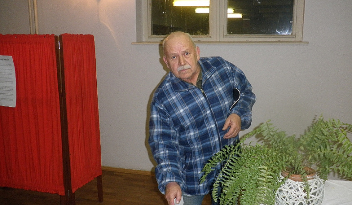 15. fotografia fotogalérie Voľby do Národnej rady Slovenskej republiky