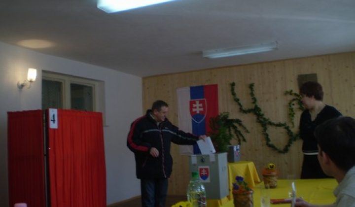 7. fotografia fotogalérie Voľby prezidenta Slovenskej republiky