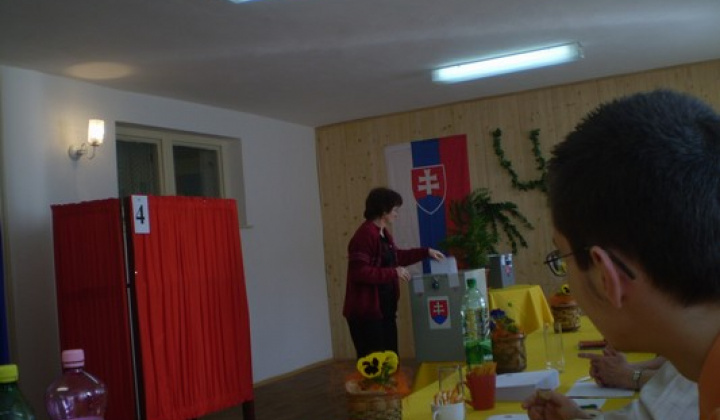8. fotografia fotogalérie Voľby prezidenta Slovenskej republiky