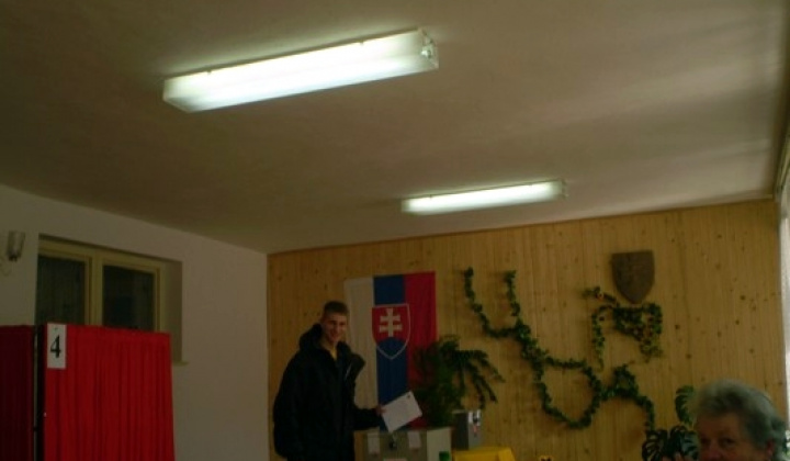 9. fotografia fotogalérie Voľby prezidenta Slovenskej republiky