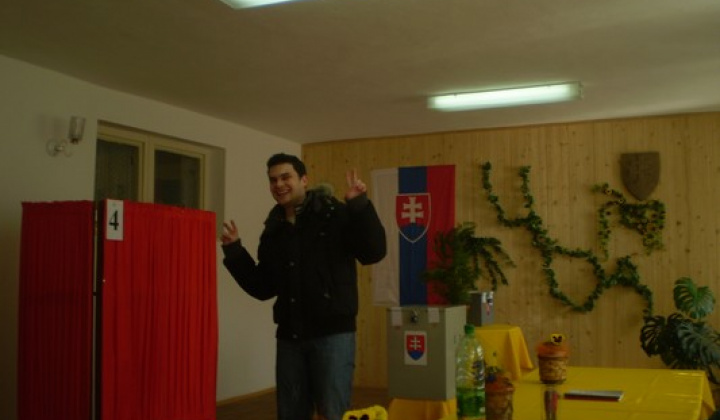 10. fotografia fotogalérie Voľby prezidenta Slovenskej republiky