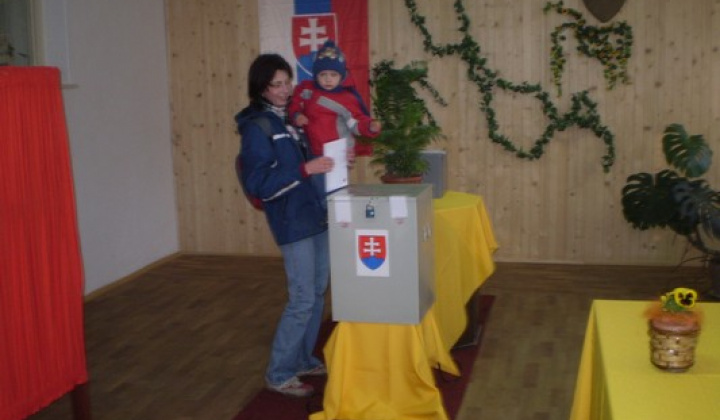 12. fotografia fotogalérie Voľby prezidenta Slovenskej republiky