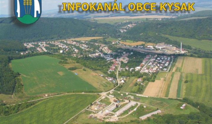 1. fotografia fotogalérie Infokanál obce Kysak