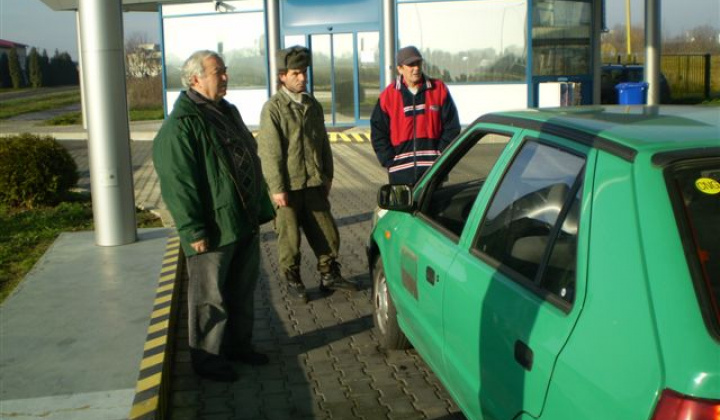 1. fotografia fotogalérie Dar SPP, a.s. pre obec Kysak - auto Škoda Felícia
