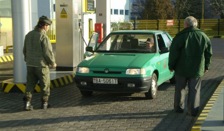 3. fotografia fotogalérie Dar SPP, a.s. pre obec Kysak - auto Škoda Felícia