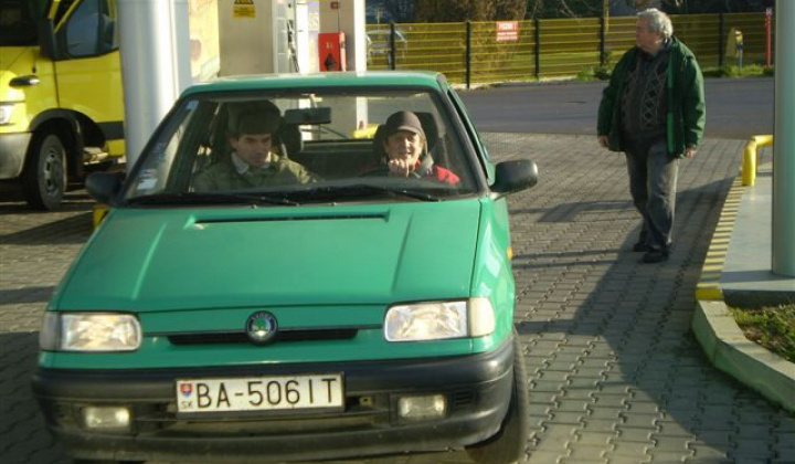4. fotografia fotogalérie Dar SPP, a.s. pre obec Kysak - auto Škoda Felícia
