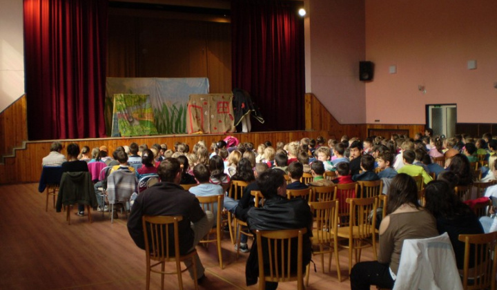 5. fotografia fotogalérie Rekonštrukca spoločenskej sály Kultúrneho domu