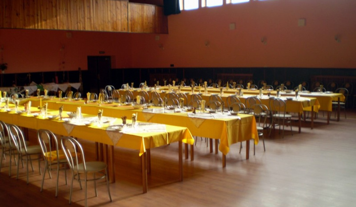 7. fotografia fotogalérie Rekonštrukca spoločenskej sály Kultúrneho domu