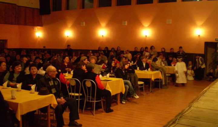 11. fotografia fotogalérie Vianočný koncert a posedenie s dôchodcami