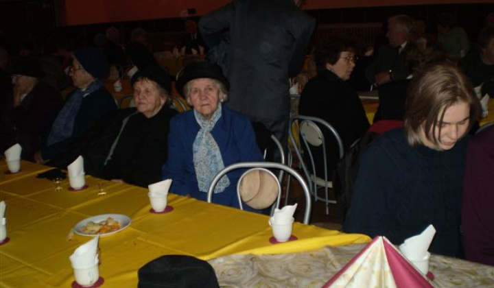 63. fotografia fotogalérie Vianočný koncert a posedenie s dôchodcami