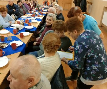 Jednota dôchodcov / Mikulášska členská schôdza 5.12.2022