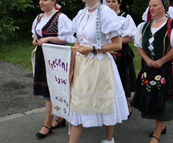 Kultúra / Naše Vrecenko na prehliadke krojov