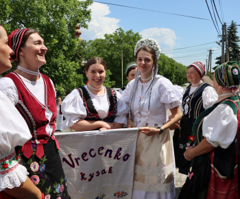 Kultúra / Naše Vrecenko na prehliadke krojov