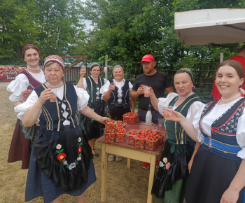 Kultúra / Naše Vrecenko na prehliadke krojov