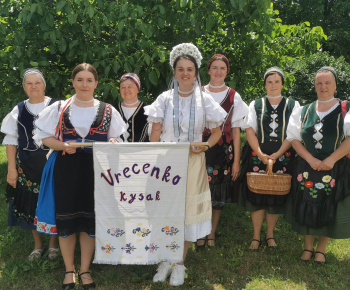 Kultúra / Naše Vrecenko na prehliadke krojov