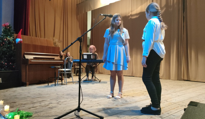 6. fotografia fotogalérie Kultúra / Vianočný koncert ZUŠ Kysak
