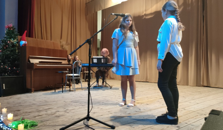 7. fotografia fotogalérie Kultúra / Vianočný koncert ZUŠ Kysak