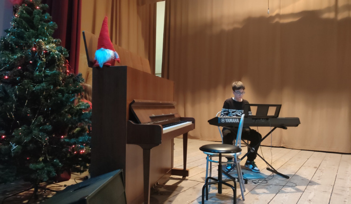 8. fotografia fotogalérie Kultúra / Vianočný koncert ZUŠ Kysak