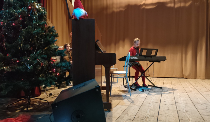 15. fotografia fotogalérie Kultúra / Vianočný koncert ZUŠ Kysak