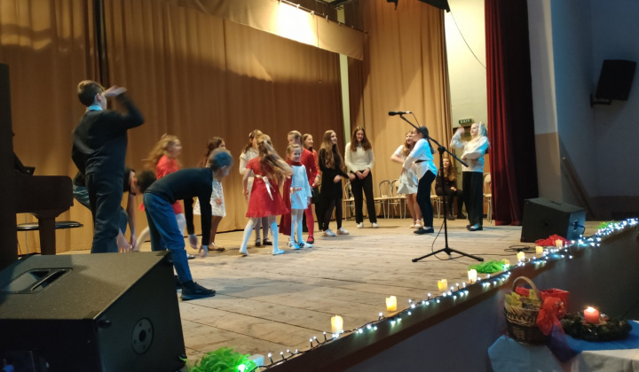 27. fotografia fotogalérie Kultúra / Vianočný koncert ZUŠ Kysak