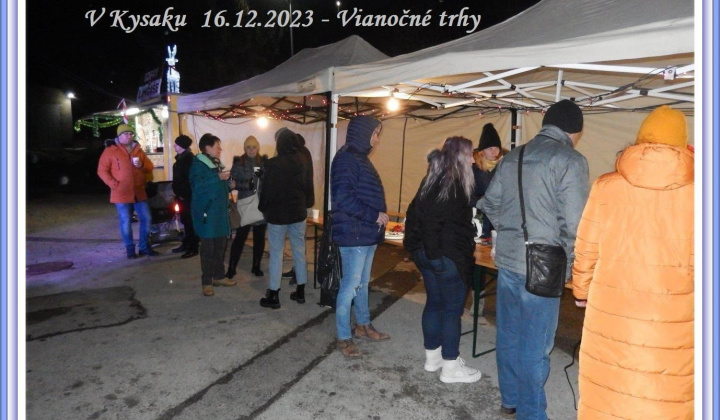 1. fotografia fotogalérie Kultúra / Vianočné trhy