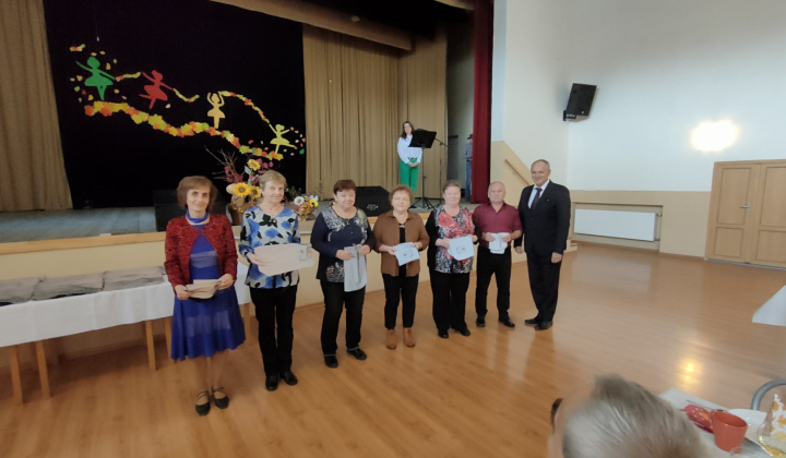 5. fotografia fotogalérie Kultúra / Mesiac úcty k starším