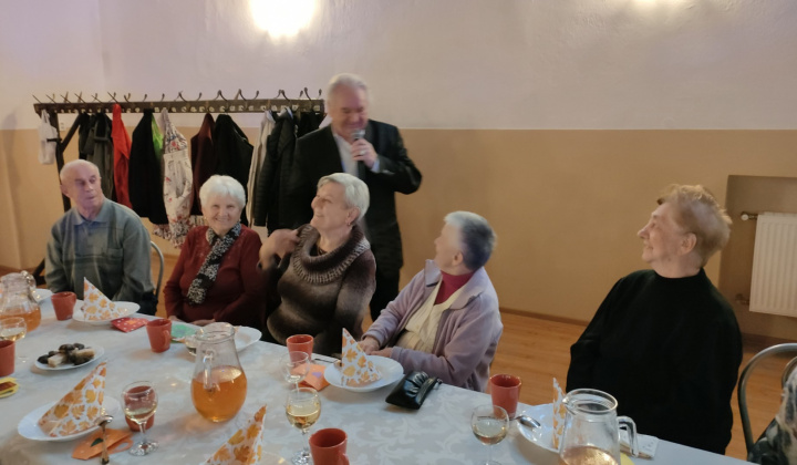 37. fotografia fotogalérie Kultúra / Mesiac úcty k starším