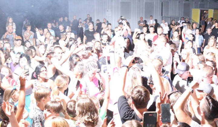 164. fotografia fotogalérie Kultúra / DOVIDENIA LETO - open air party 2023