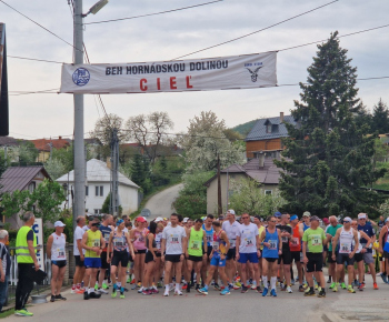 Šport / Beh Hornádskou dolinou 2024