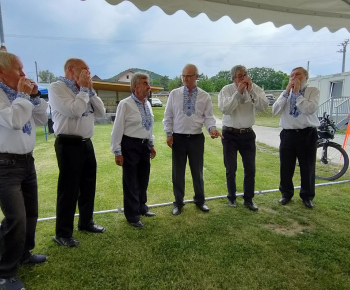 Šport / Slávnostné otvorenie samoobslužnej požičovne  kajakov na