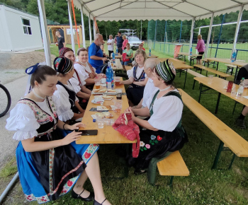 Šport / Slávnostné otvorenie samoobslužnej požičovne  kajakov na