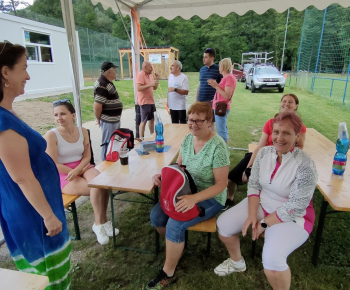 Šport / Slávnostné otvorenie samoobslužnej požičovne  kajakov na
